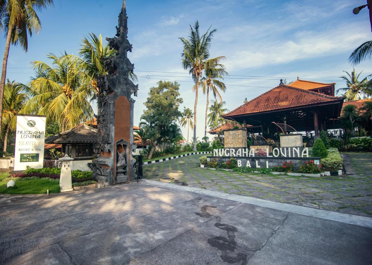 Nugraha Lovina Seaview Resort & Spa Εξωτερικό φωτογραφία